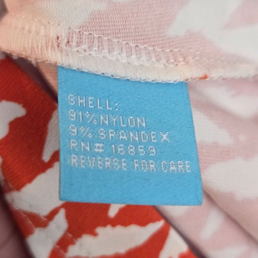 J. McLaughlin Catalina Cloth Knit Top 3/4 Sleeve Pullover Orange Women's Size M - Picture 8 of 8